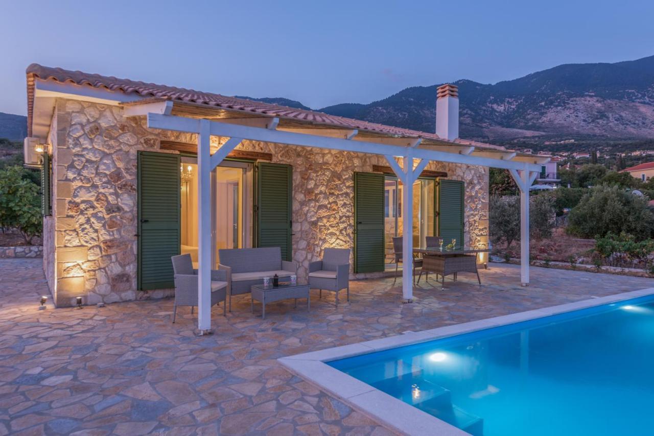 Grapevine Cottage Argostolion Exterior foto